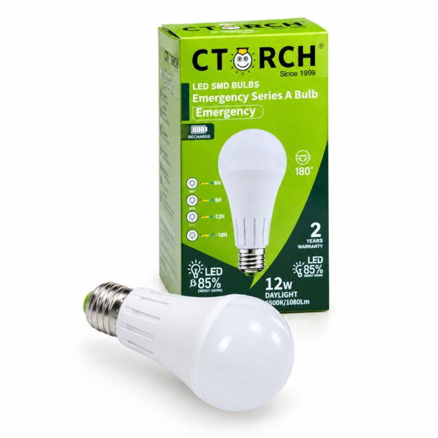 Lampe led rechargeable 12w CTORCH