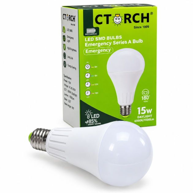 Lampe led rechargeable 15w CTORCH