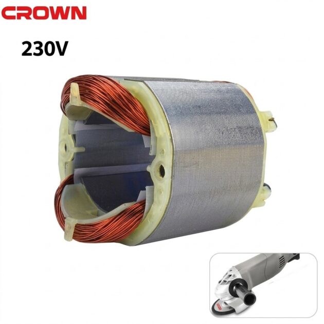 Stator pour meuleuse D'angle CROWN (CT13070-B3) 230V CROWN ST-CT13022-B3